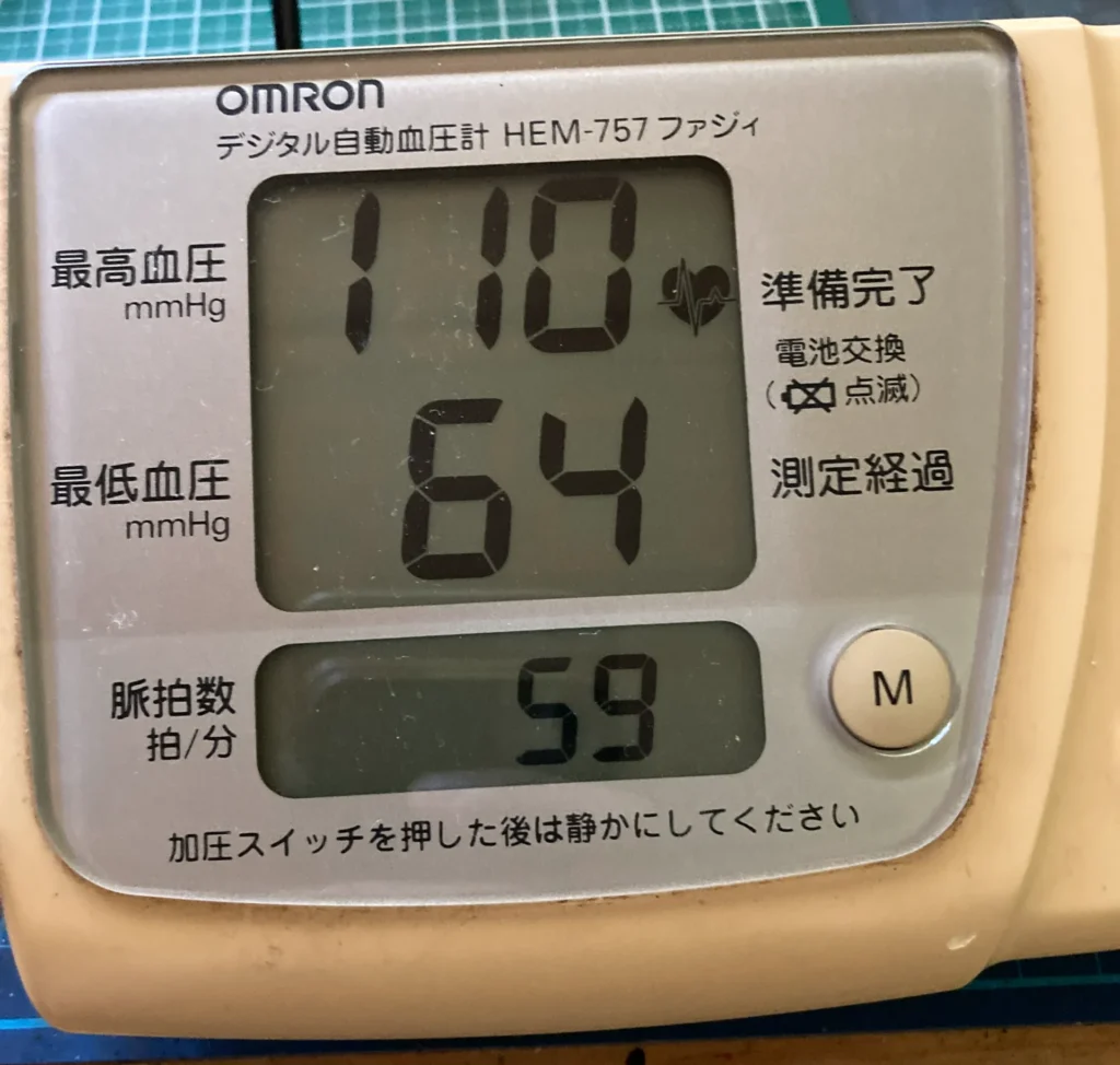 血圧100