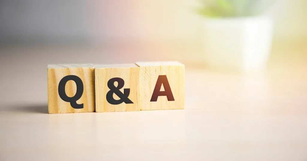 Q andA