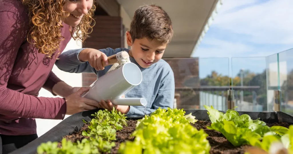 プランター菜園