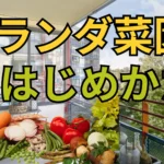 ベランダ菜園始め方