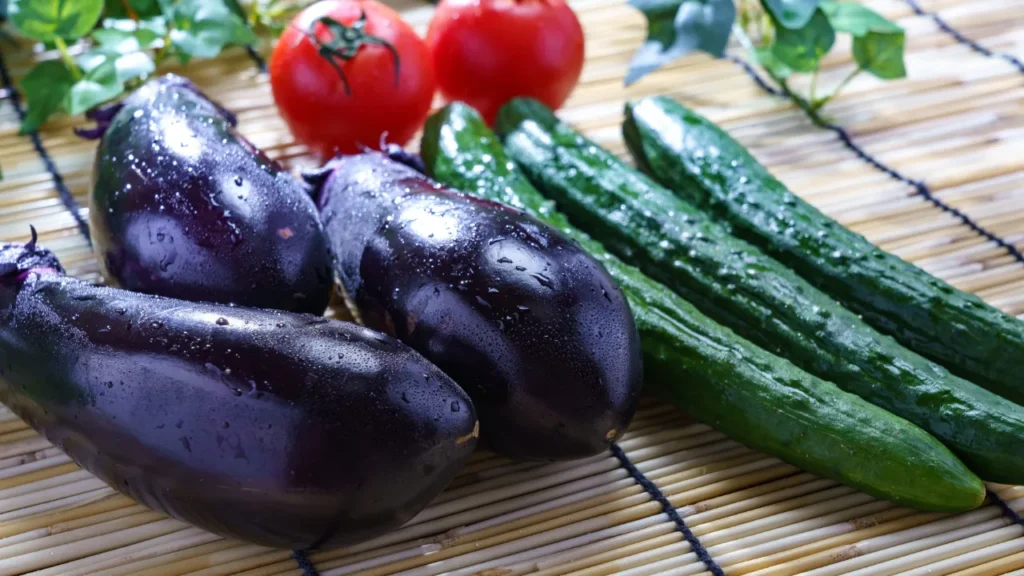 家庭菜園の野菜たち