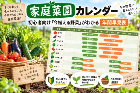 家庭菜園12ヶ月