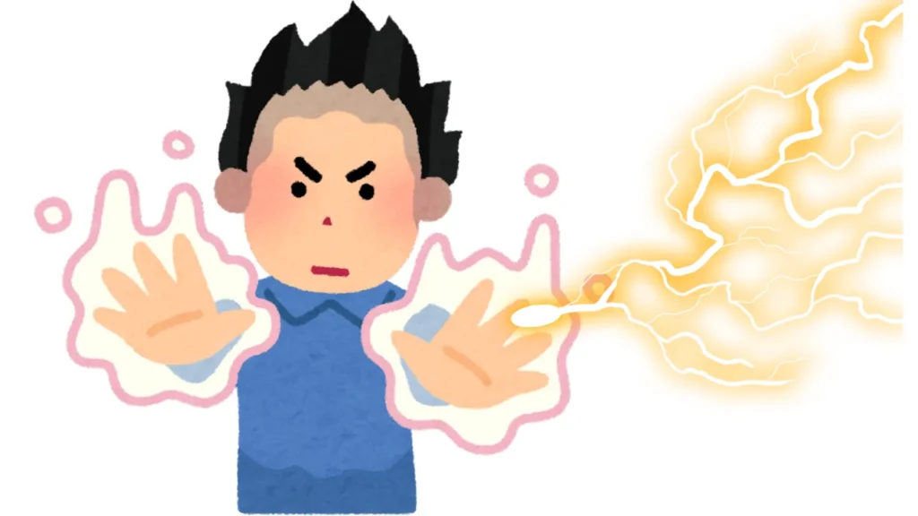 エネルギーテスト