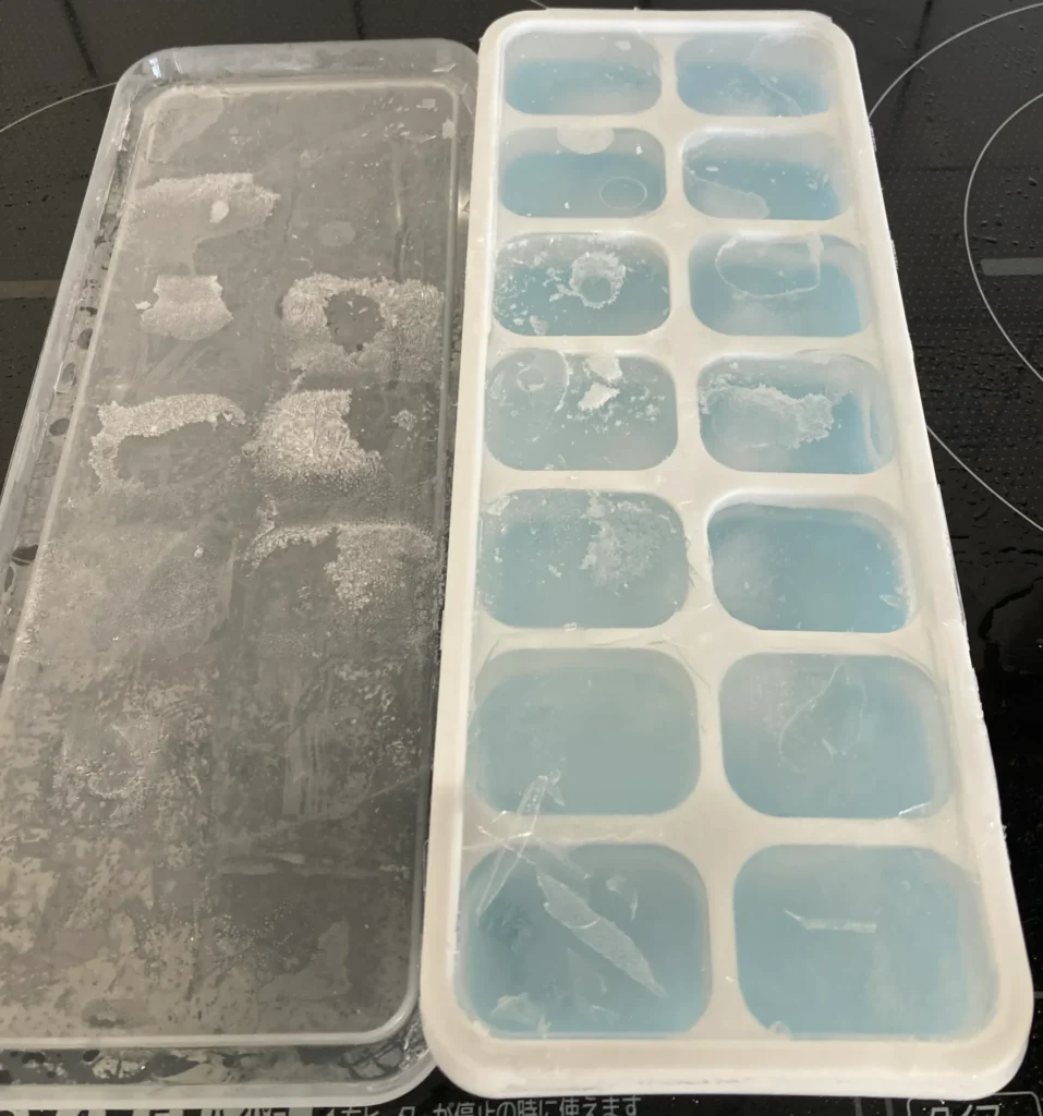 シリコン製氷皿