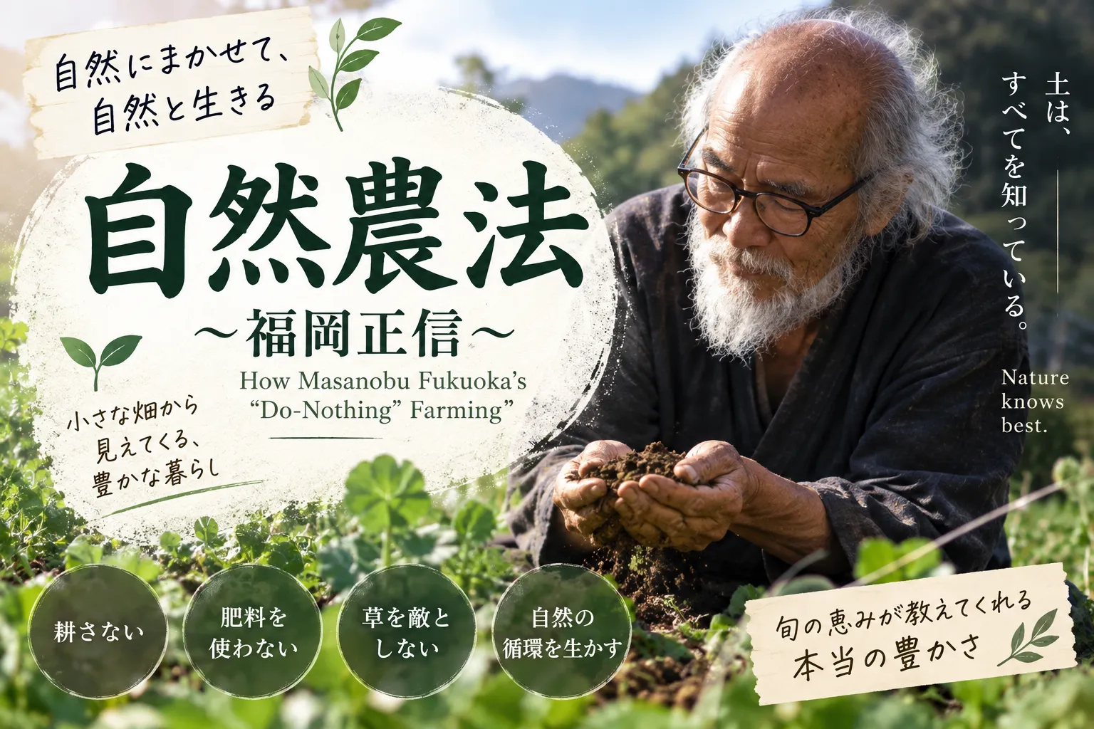 福岡正信
