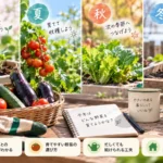 年間カレンダー 家庭菜園