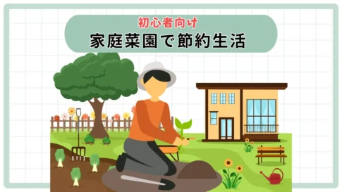コスパ最強野菜作りの始め方