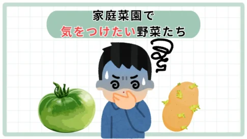 危険な野菜たち