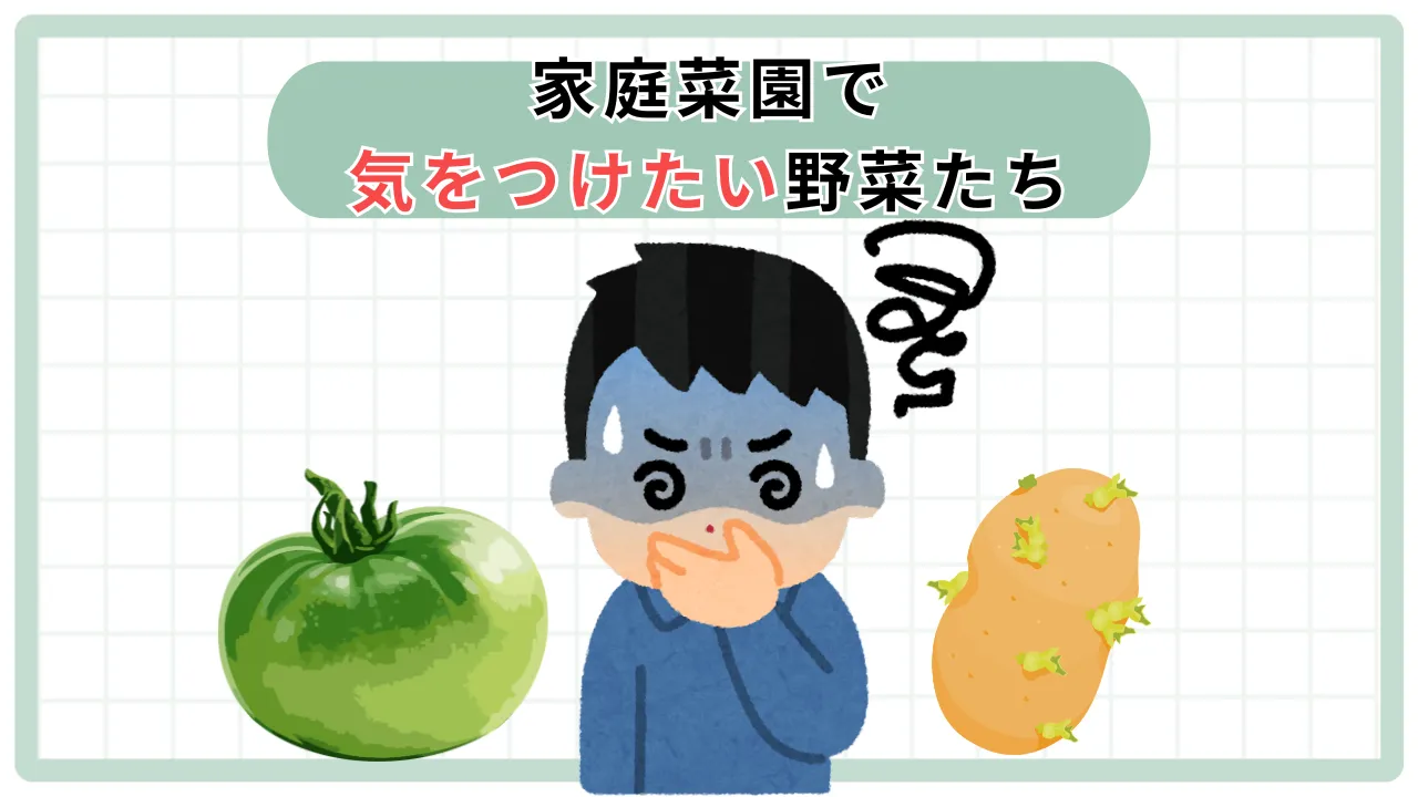 危険な野菜たち