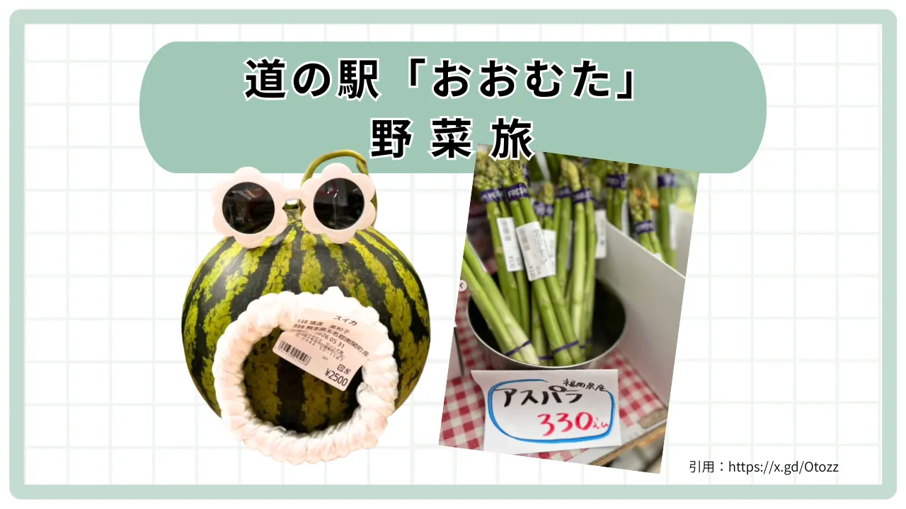 道の駅おおむた