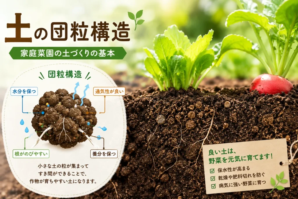 団粒構造
