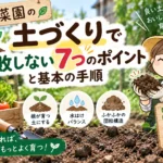 家庭菜園土づくり