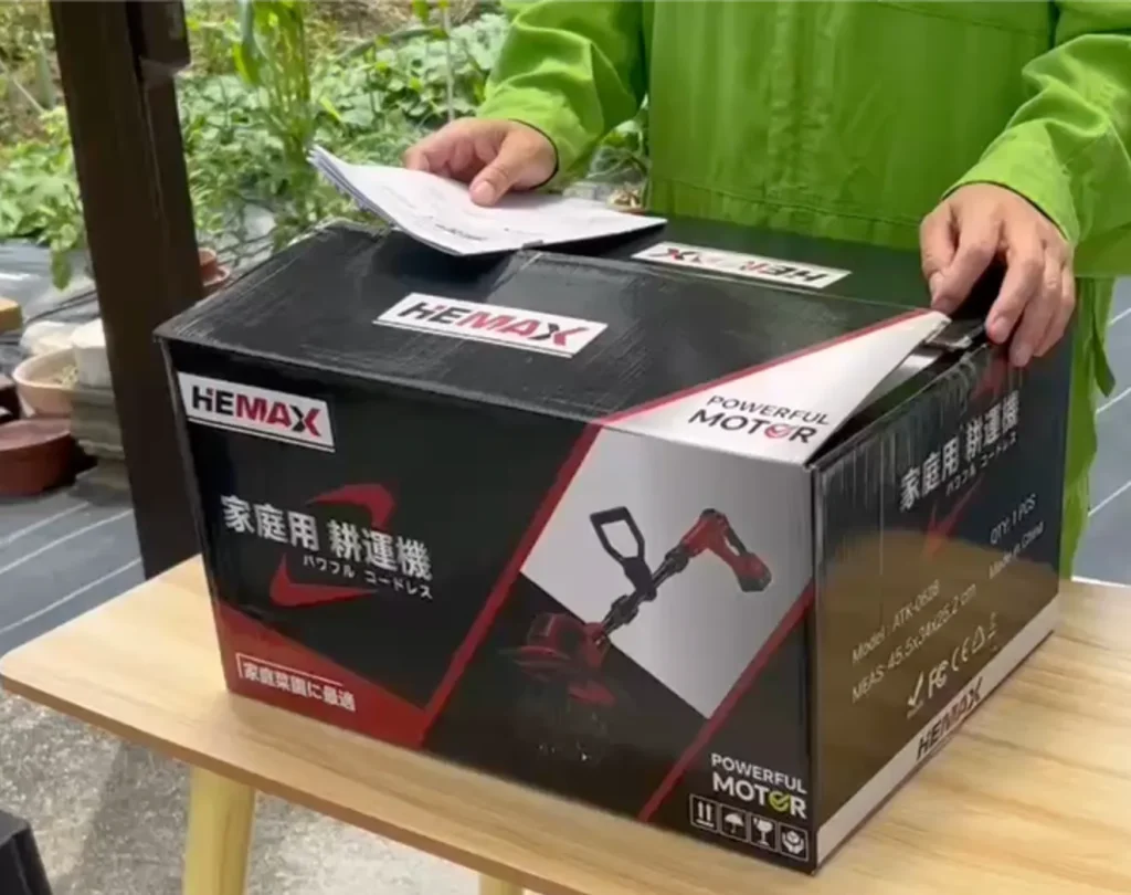 家庭用耕運機