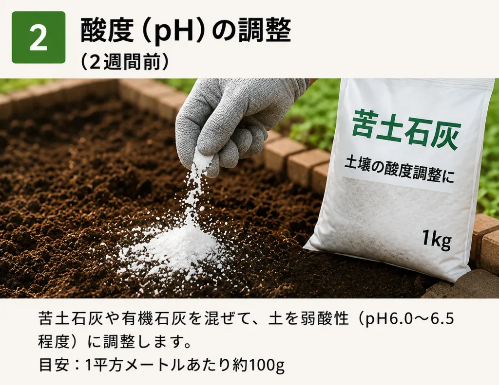家庭菜園土づくり