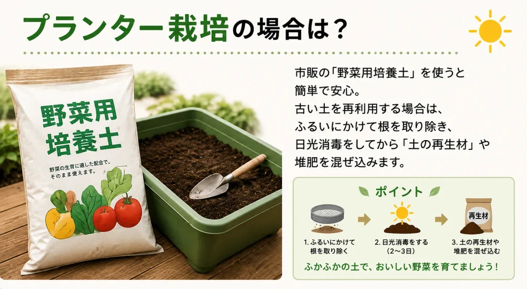 家庭菜園土づくり
