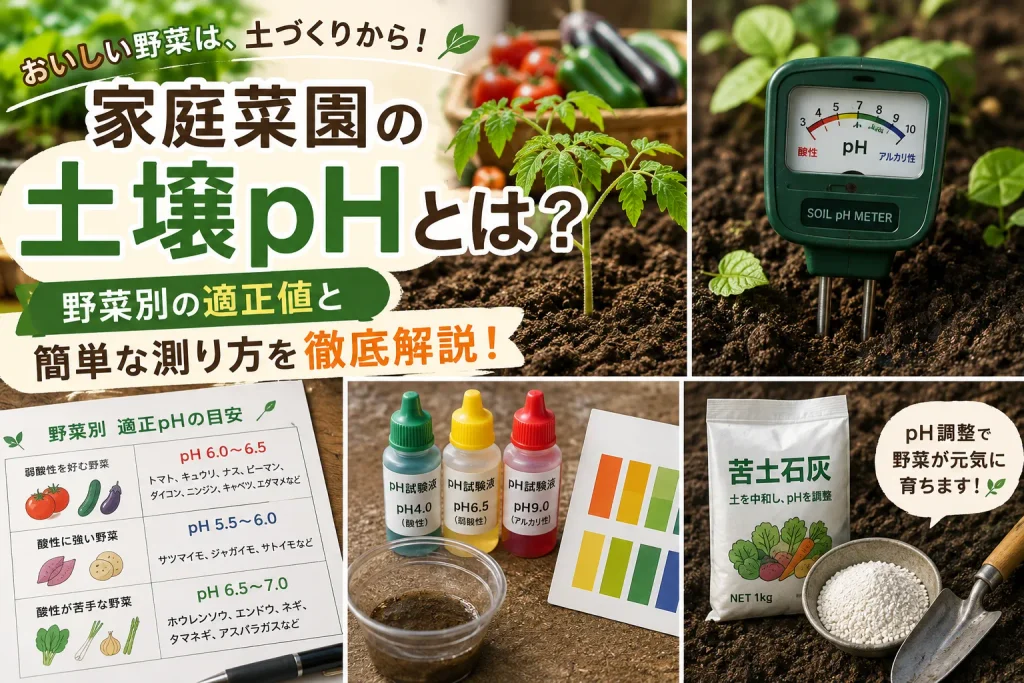 家庭菜園pH