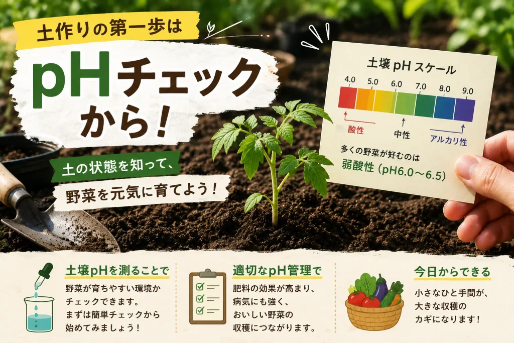 家庭菜園PH