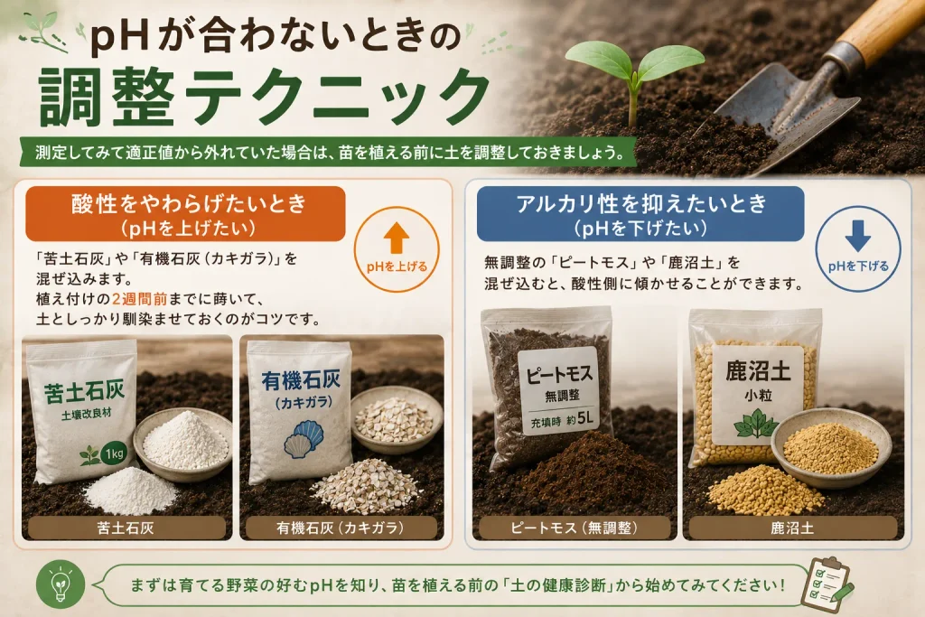 家庭菜園PH
