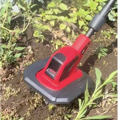 土を整える