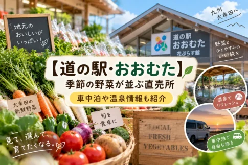 道の駅おおむた