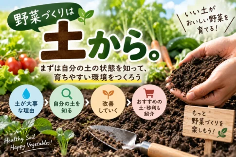 家庭菜園土作り