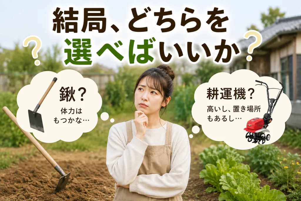 結局、どちらを選べばいいか