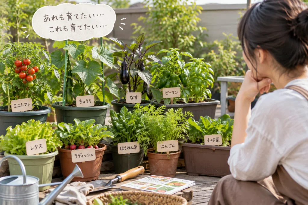 野菜の種類