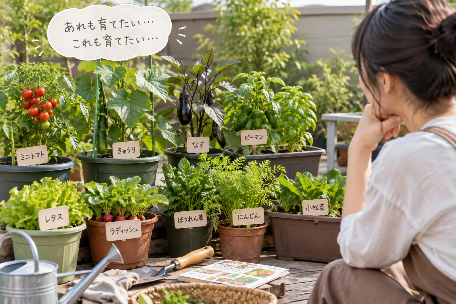 野菜の種類