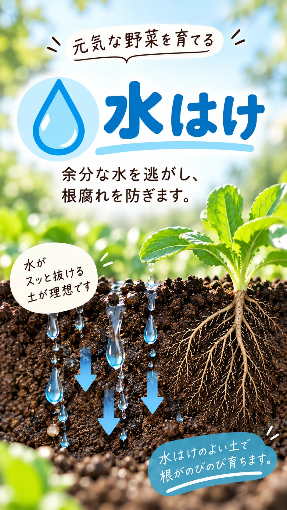 水捌け